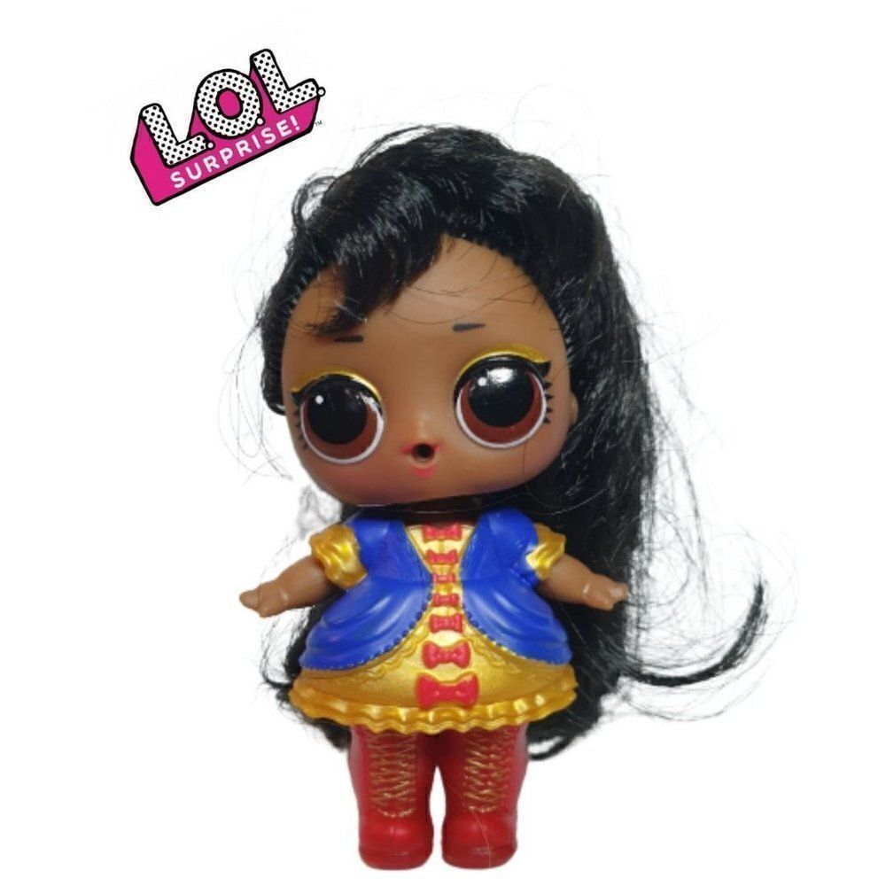 LOL Surprise Doll Her Majesty Hair Goals Series 1 Mini 3" Figure Doll Toy